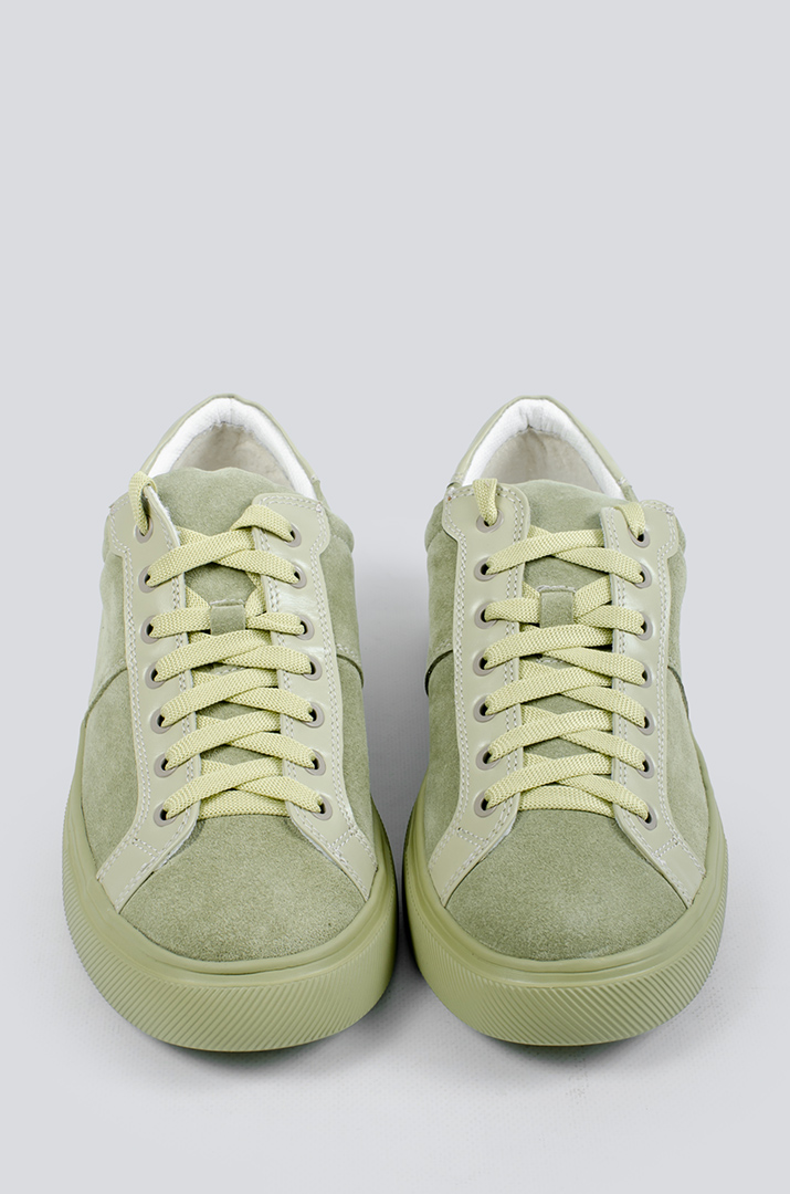 Комбіновані кеди в різних кольорах великих розмірів