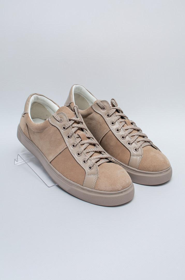 Комбіновані кеди в різних кольорах великих розмірів