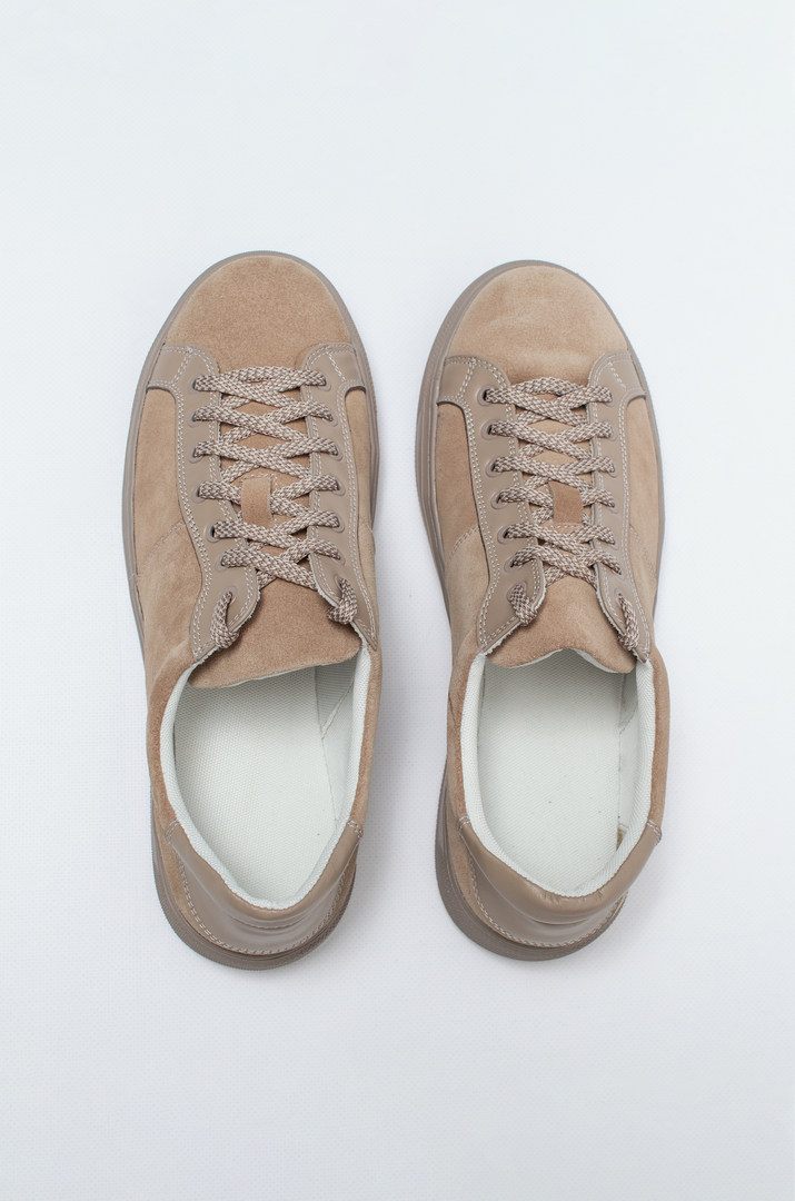 Комбіновані кеди в різних кольорах великих розмірів