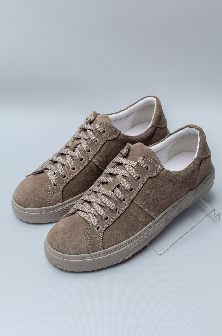 Комбіновані кеди в різних кольорах великих розмірів