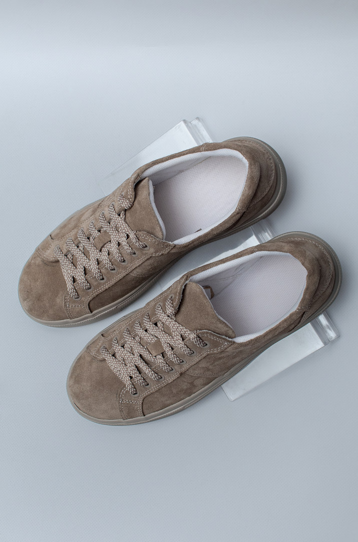 Комбіновані кеди в різних кольорах великих розмірів