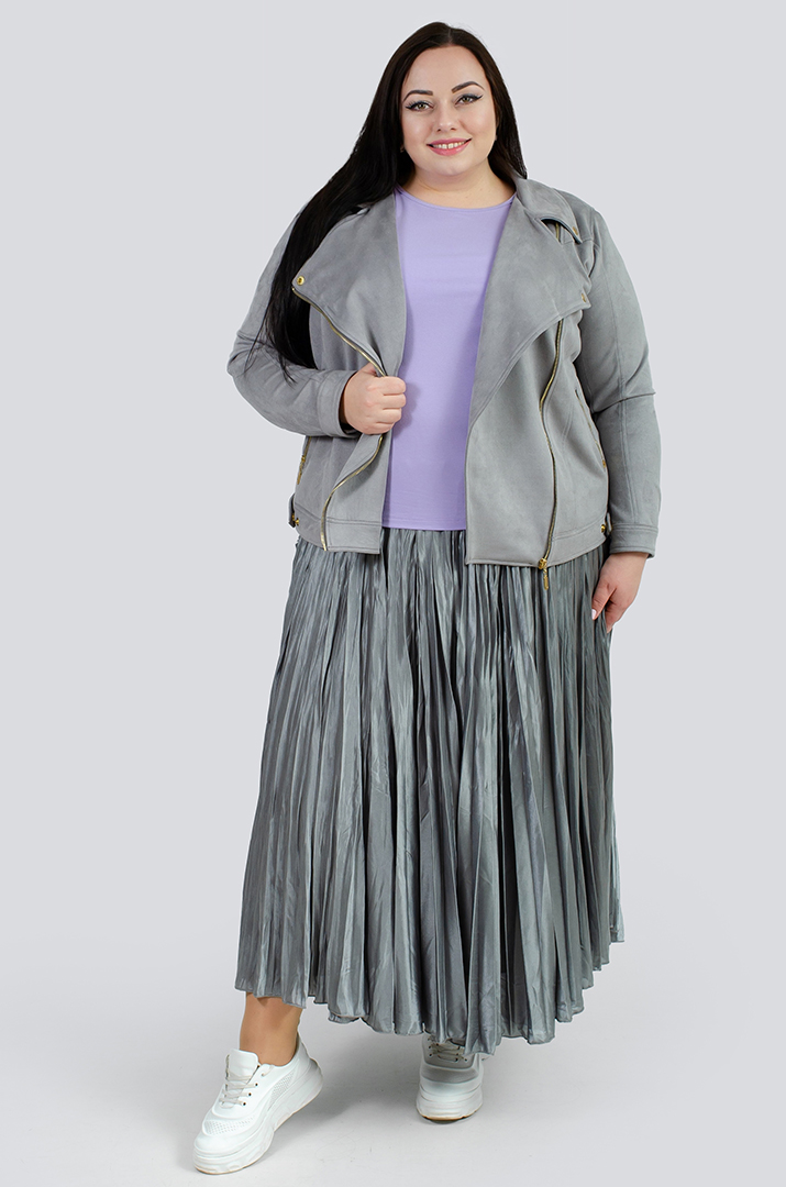 Косуха с экозамши в разных цветах супер батал