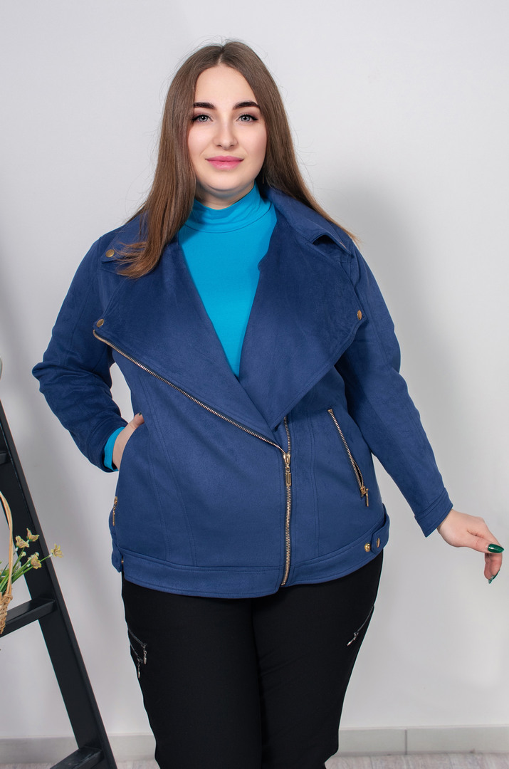 Косуха с экозамши в разных цветах супер батал