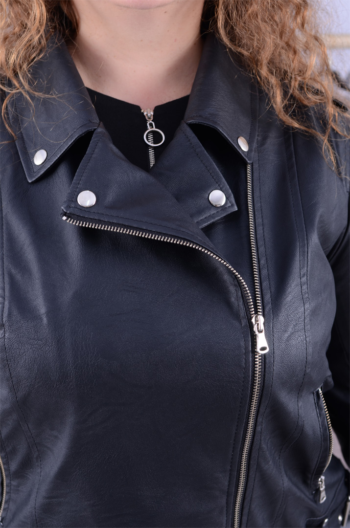 Куртка косуха эко-кожа супер батал