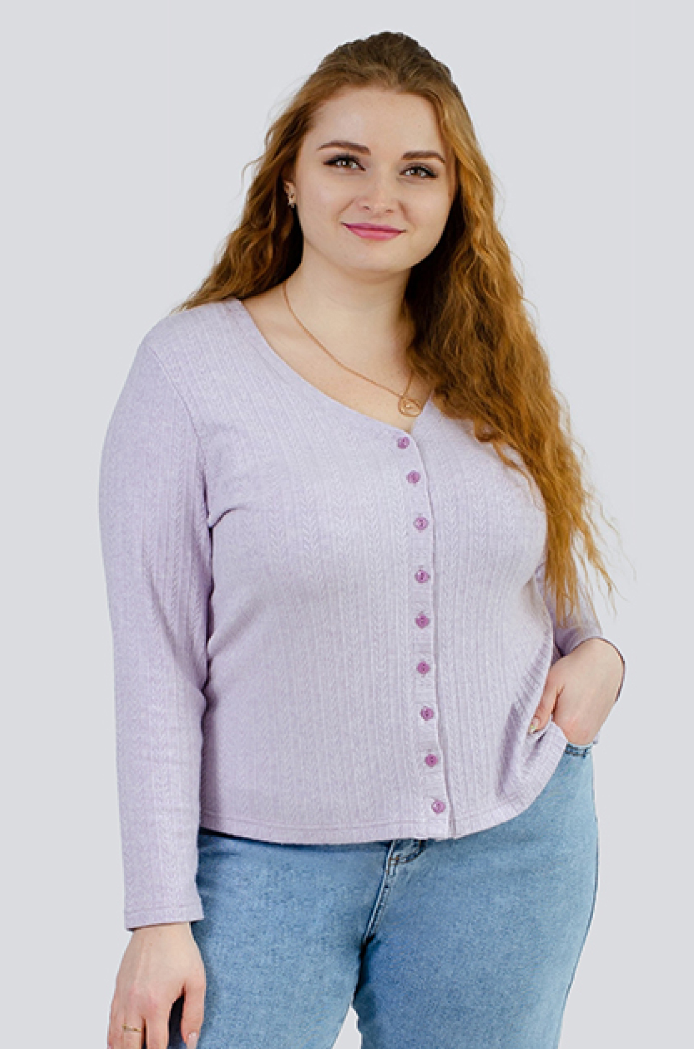 Кофта короткая в разных цветах супер батал