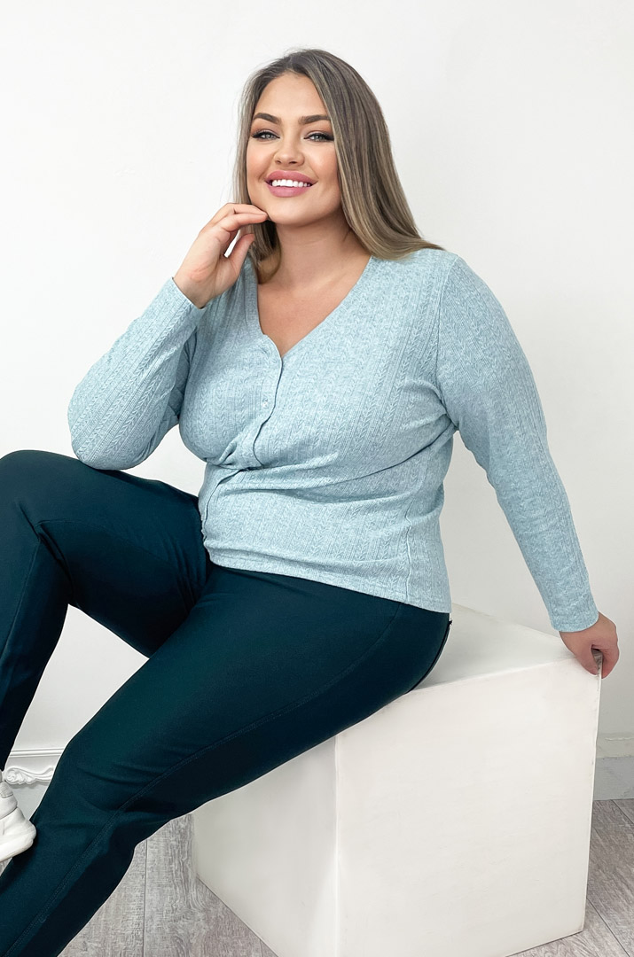 Кофта короткая в разных цветах супер батал