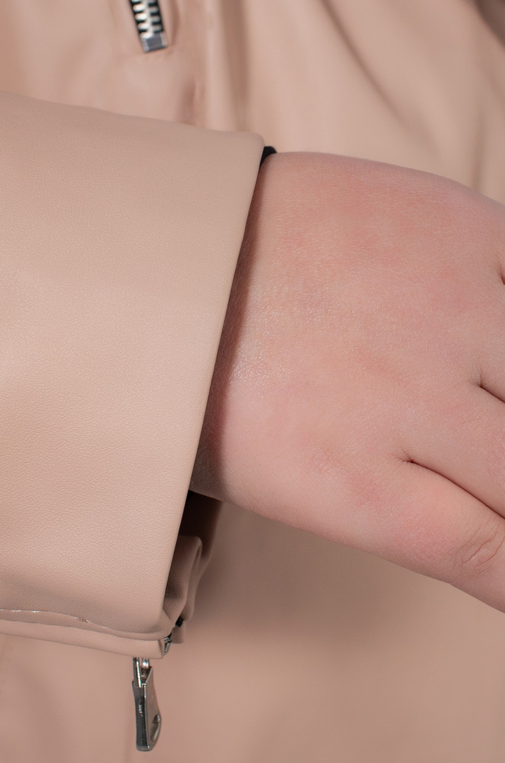 Косуха из эко-кожи в разных цветах супер батал