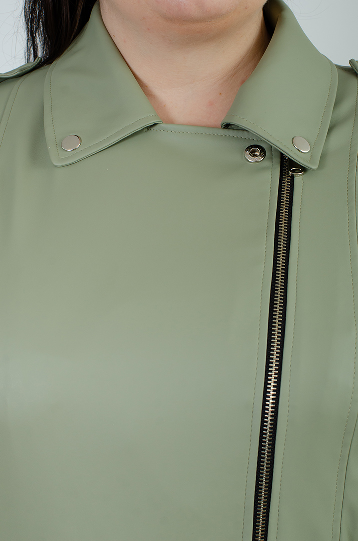 Косуха из эко-кожи в разных цветах супер батал