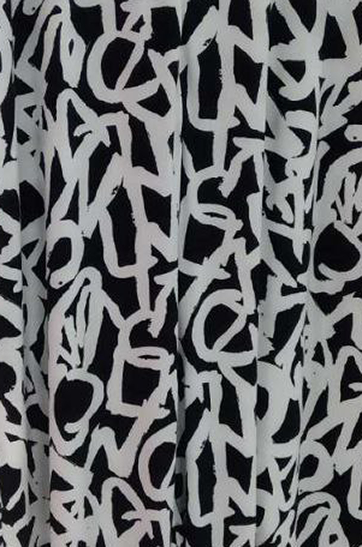 Комбінезон в абстрактний принт батал