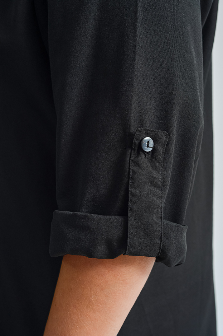 Костюм штапельний у асиметричному дизайні великих розмірів