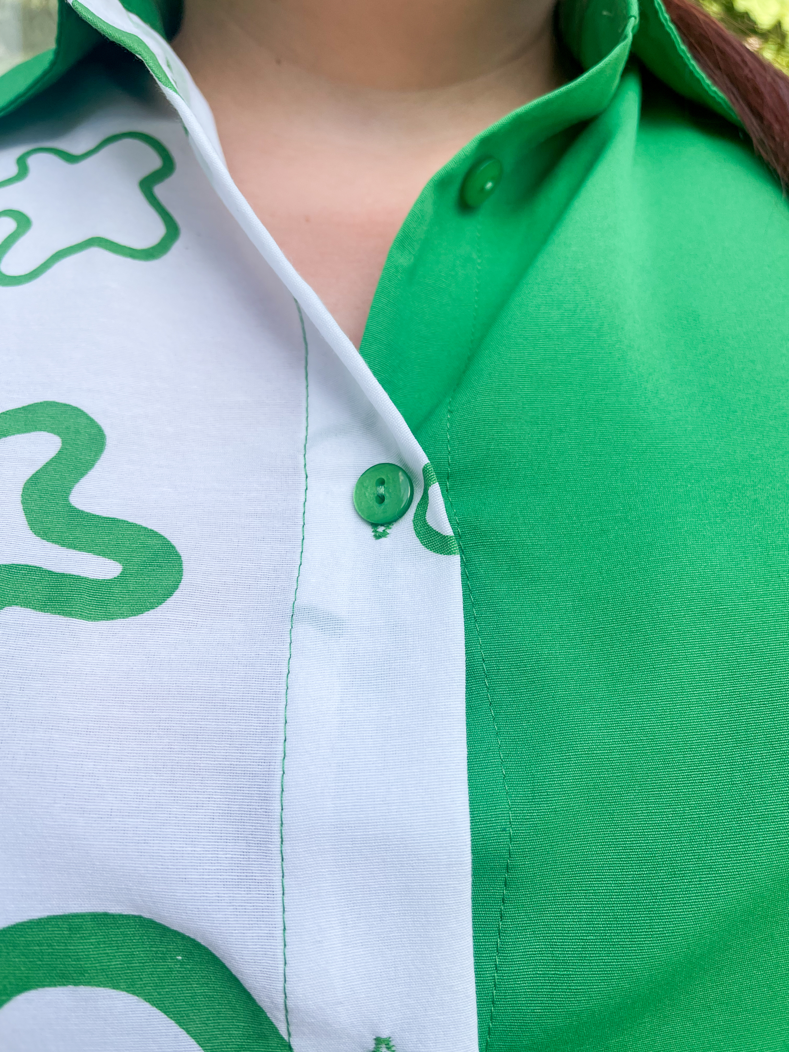 Костюм штапельний у асиметричному дизайні великих розмірів