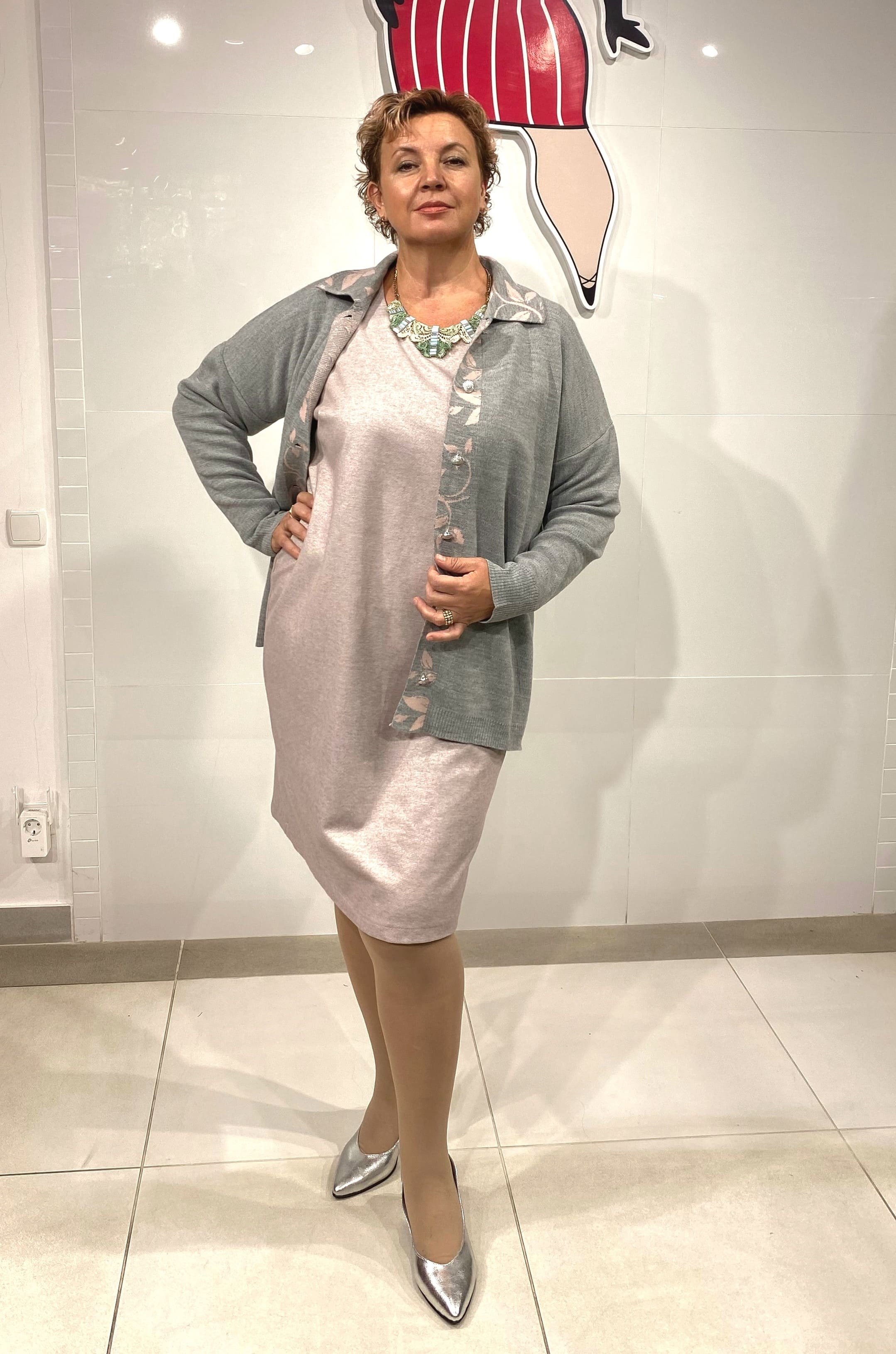 Пиджак с воротником и передней планкой в ​​растительном узоре супер батал