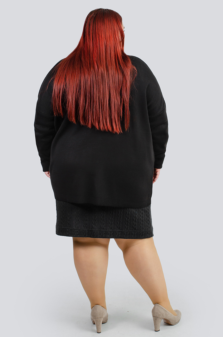 Пиджак с воротником и передней планкой в ​​растительном узоре супер батал