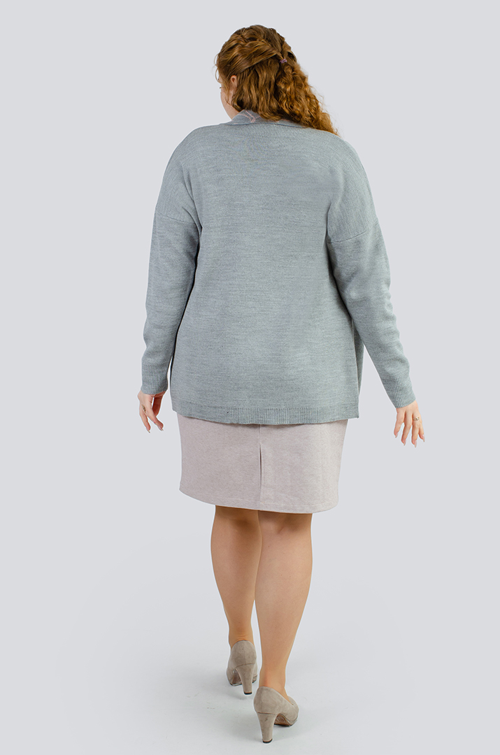 Пиджак с воротником и передней планкой в ​​растительном узоре супер батал