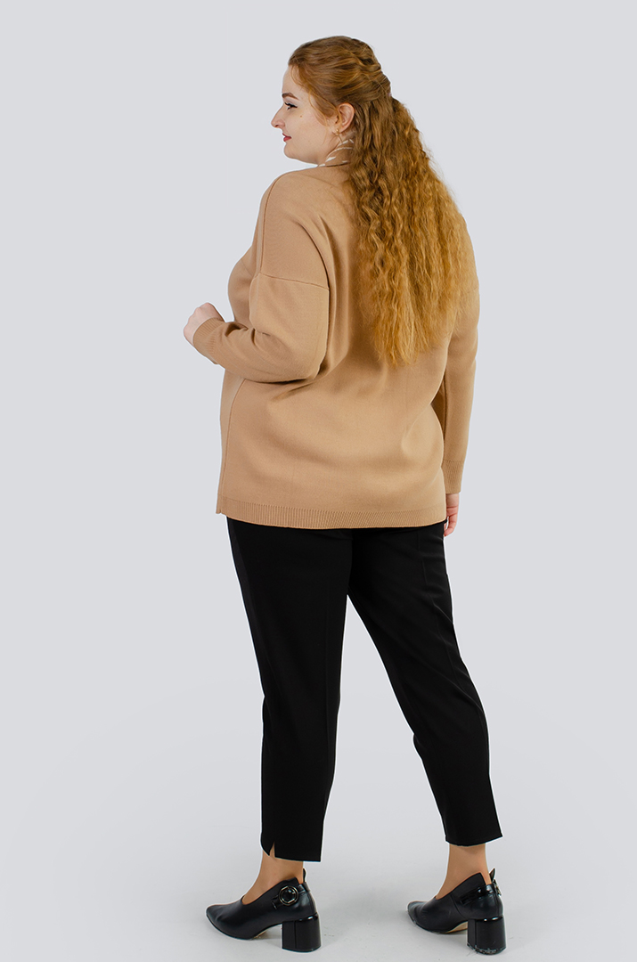 Пиджак с воротником и передней планкой в ​​растительном узоре супер батал