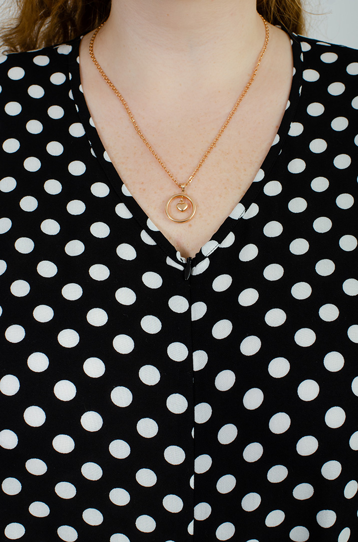 Комбінезон в горох великих розмірів