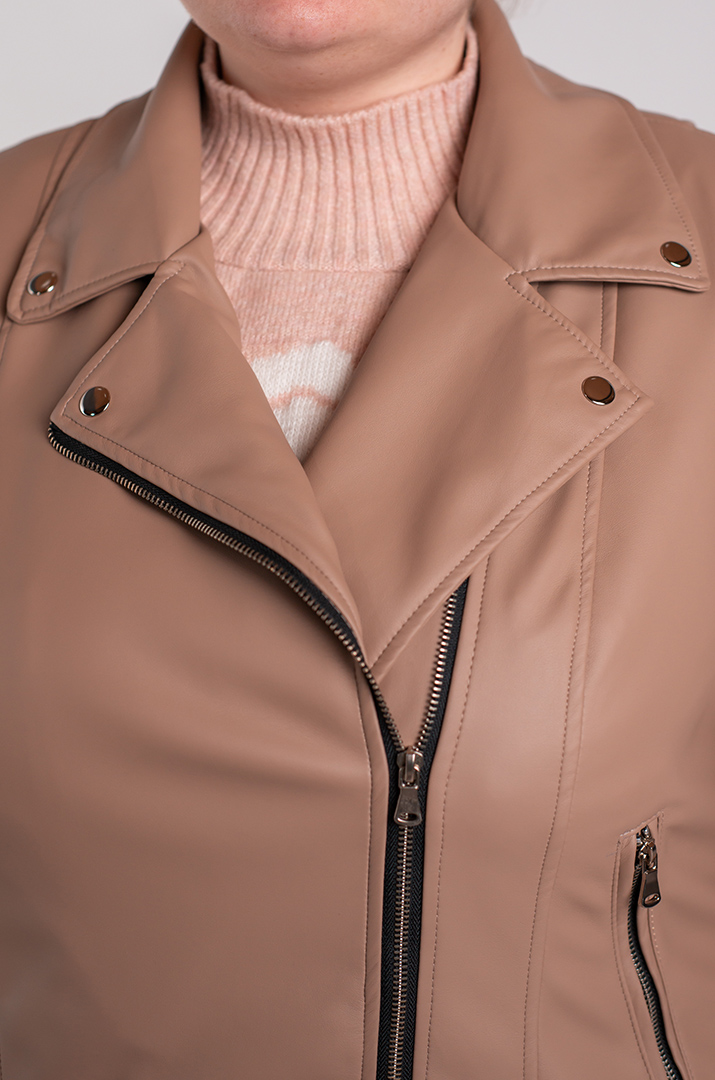 Косуха экокожа больших размеров