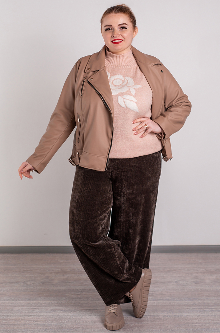 Косуха экокожа больших размеров