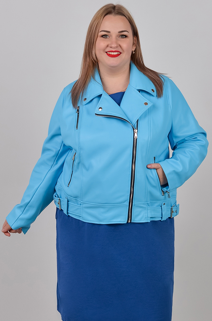 Косуха экокожа больших размеров