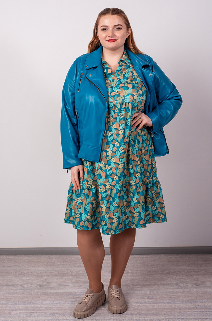 Косуха экокожа больших размеров