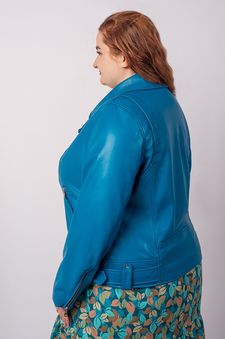 Косуха экокожа больших размеров