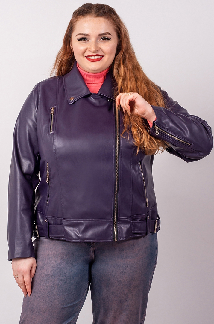 Косуха экокожа больших размеров