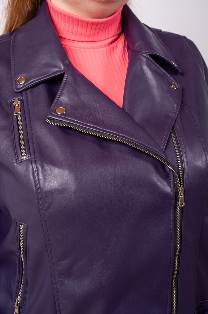 Косуха экокожа больших размеров