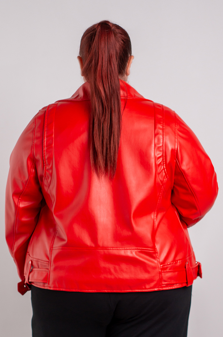 Косуха экокожа больших размеров