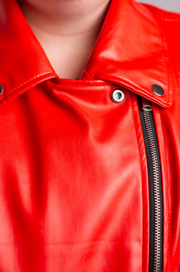 Косуха экокожа больших размеров