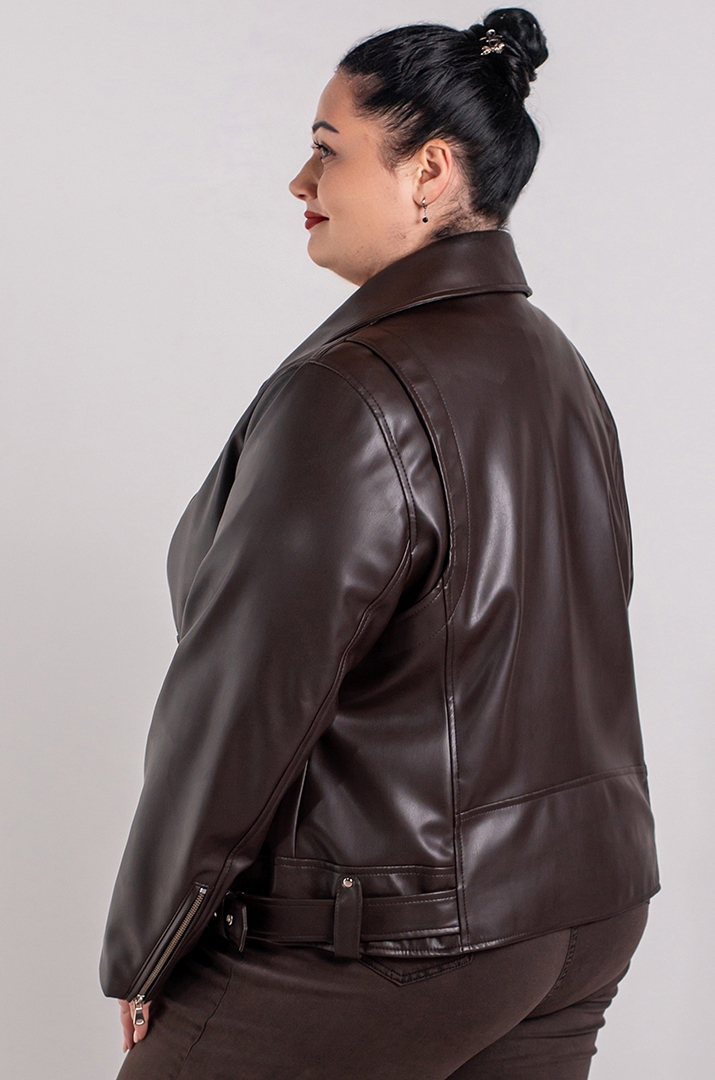 Косуха экокожа больших размеров