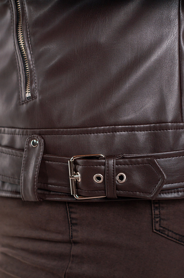 Косуха экокожа больших размеров