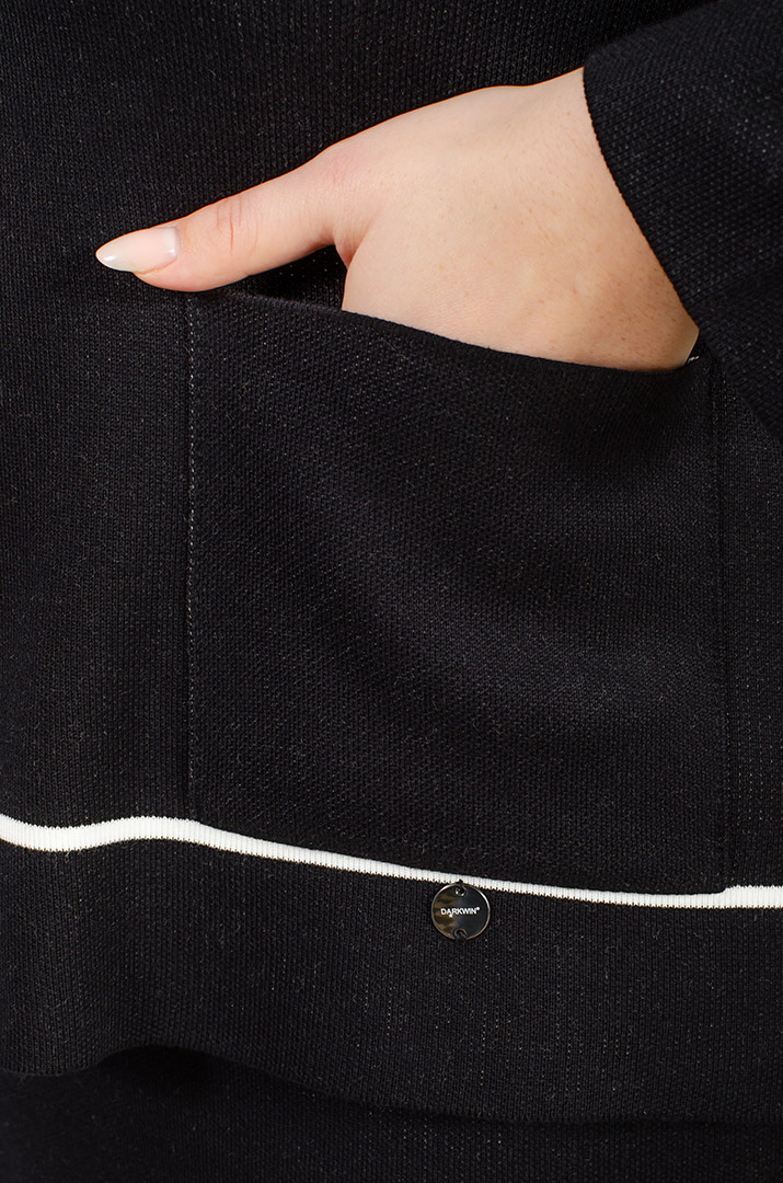 Костюм в'язаний мастерка+спідниця великих розмірів