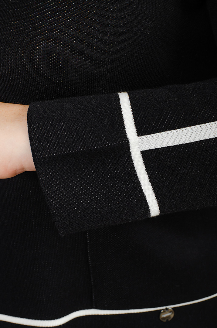 Костюм в'язаний мастерка+спідниця великих розмірів