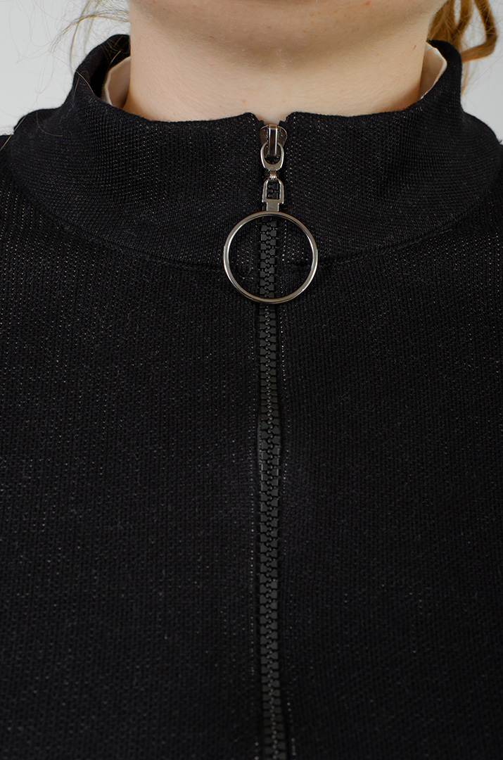 Костюм в'язаний мастерка+спідниця великих розмірів