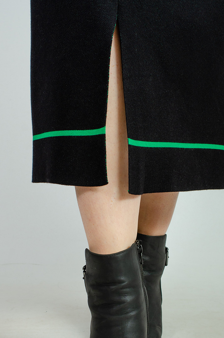 Костюм в'язаний мастерка+спідниця великих розмірів