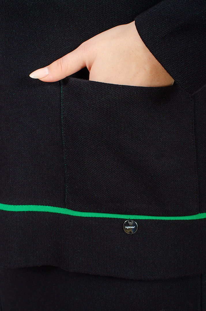 Костюм в'язаний мастерка+спідниця великих розмірів