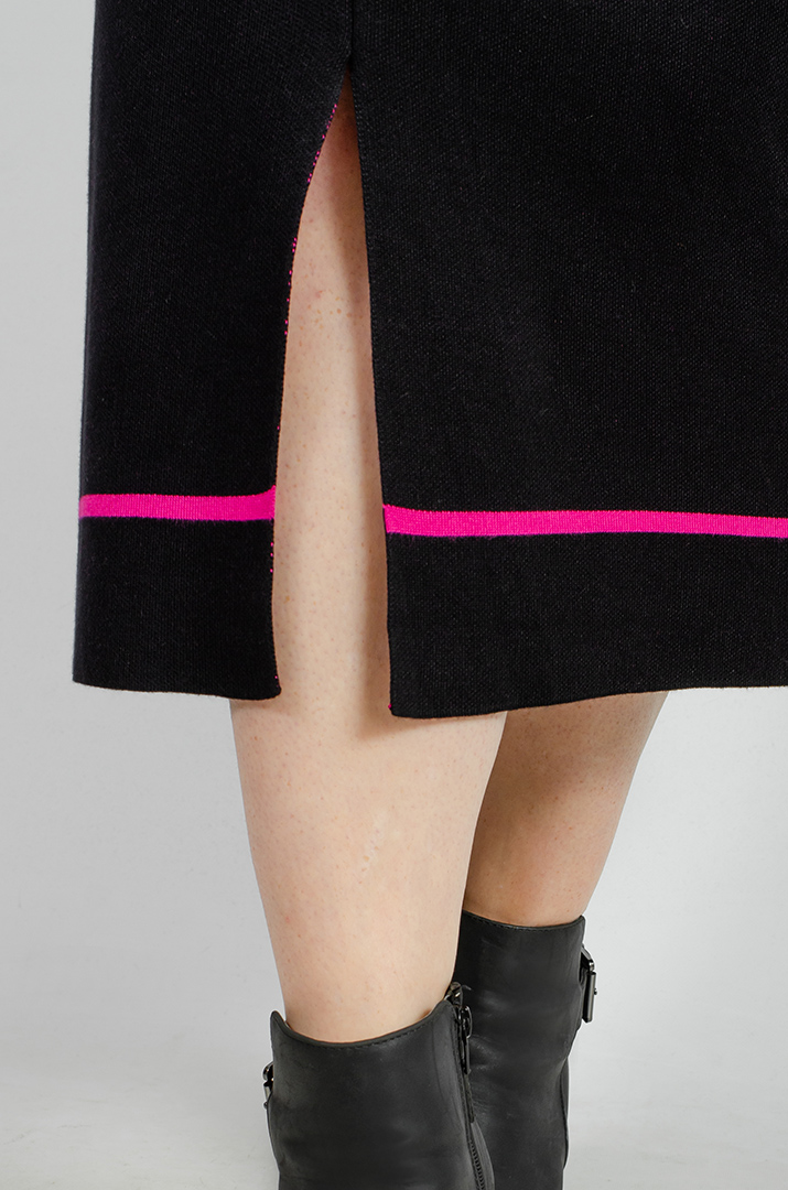 Костюм в'язаний мастерка+спідниця великих розмірів