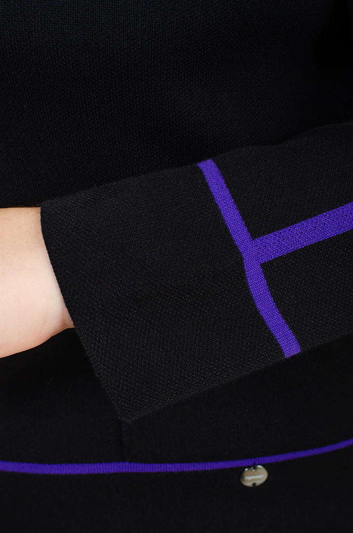 Костюм в'язаний мастерка+спідниця великих розмірів