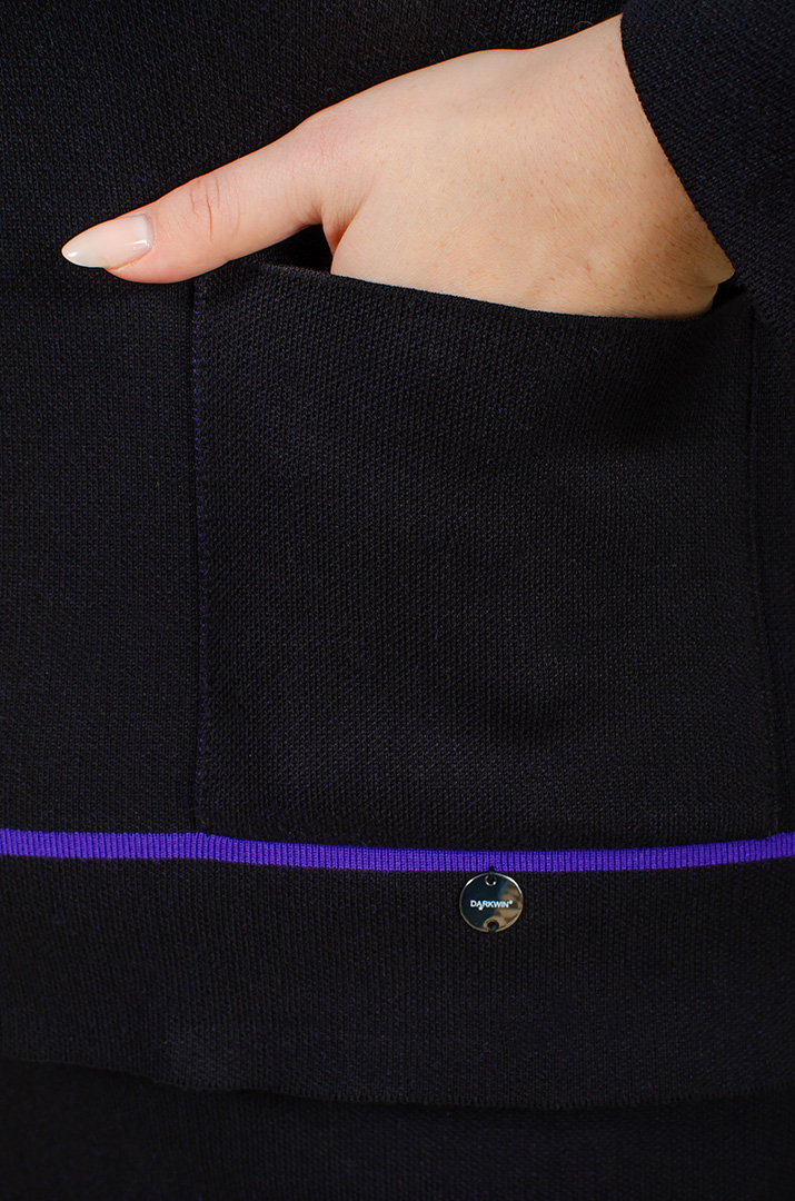 Костюм в'язаний мастерка+спідниця великих розмірів