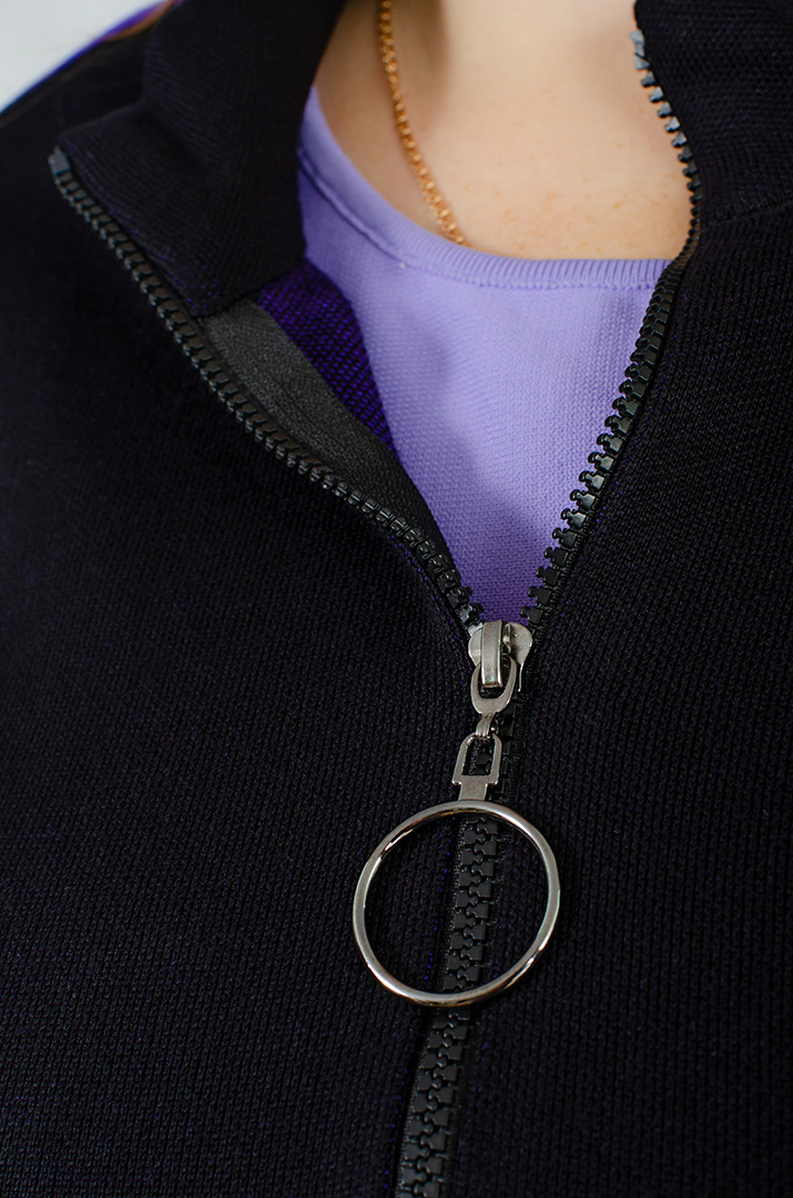 Костюм в'язаний мастерка+спідниця великих розмірів