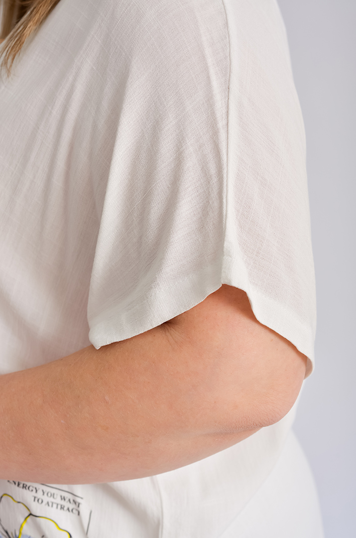 Костюм лляний брючний великих розмірів