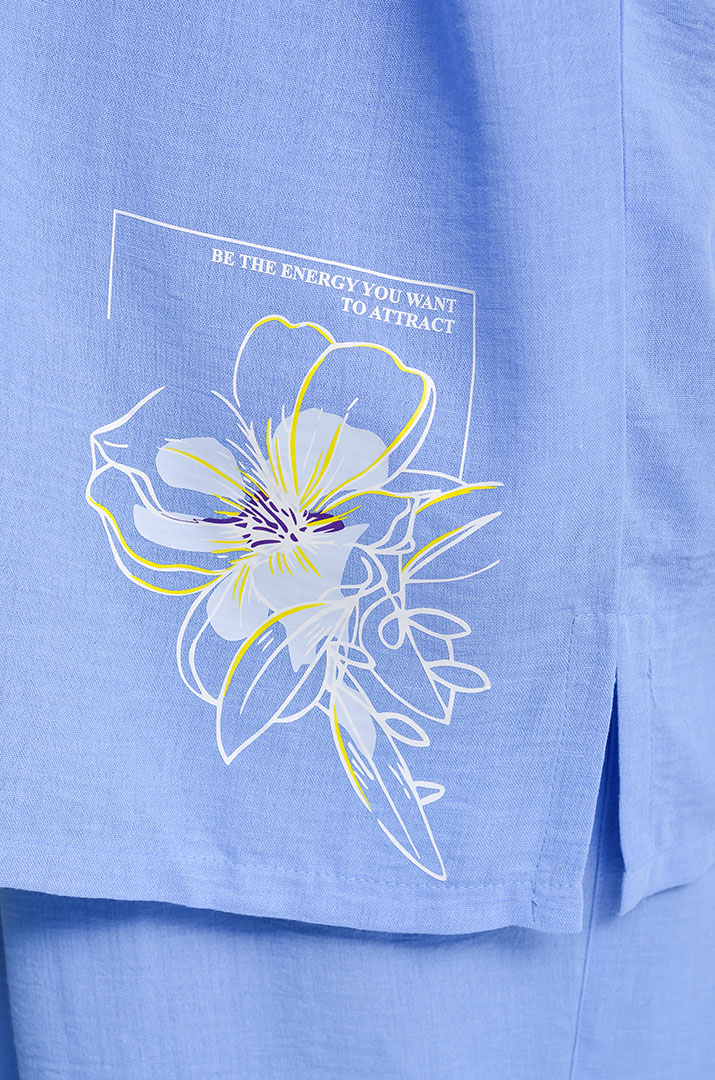 Костюм лляний брючний великих розмірів