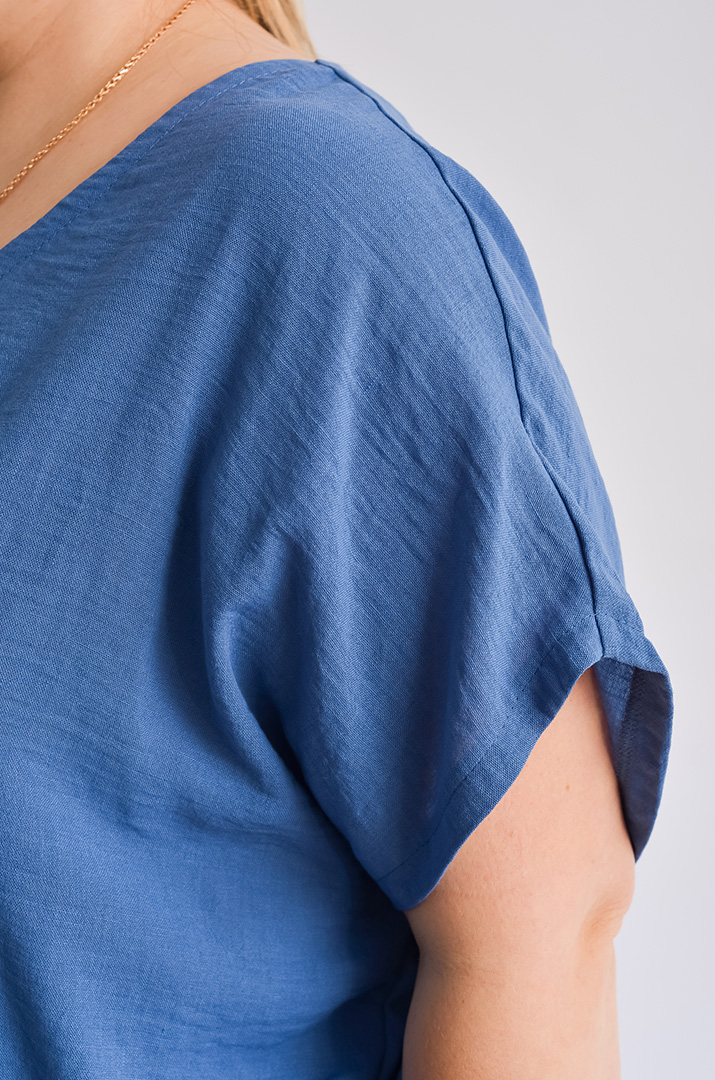 Костюм лляний брючний великих розмірів