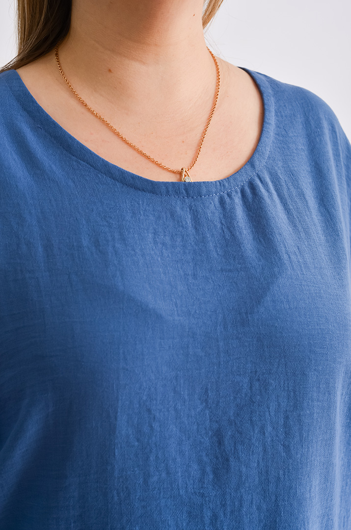 Костюм лляний брючний великих розмірів