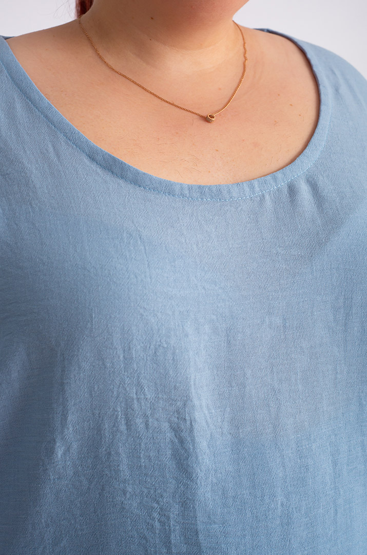 Костюм лляний брючний великих розмірів