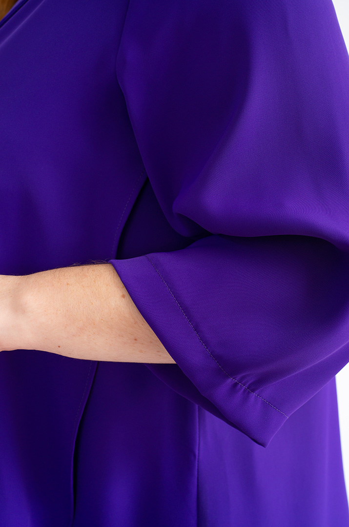 Брючный костюм с украшениями больших размеров