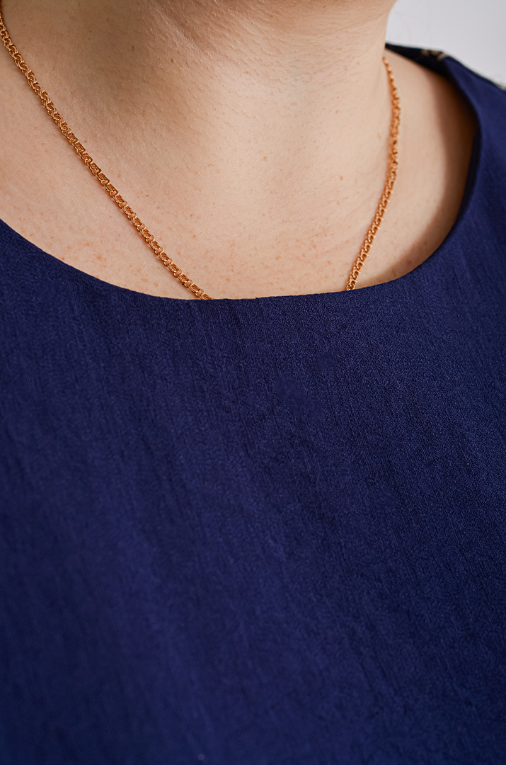 Костюм з брюками із жатки великих розмірів