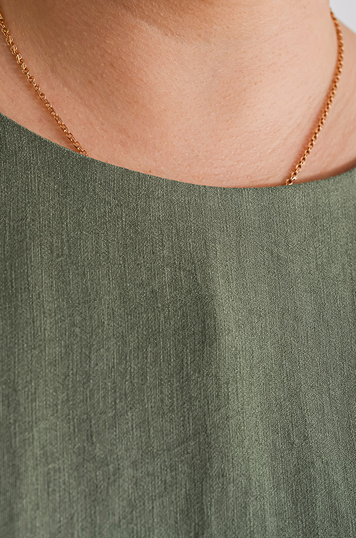 Костюм з брюками із жатки великих розмірів