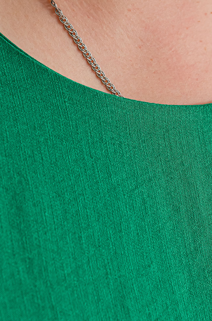 Костюм з брюками із жатки великих розмірів