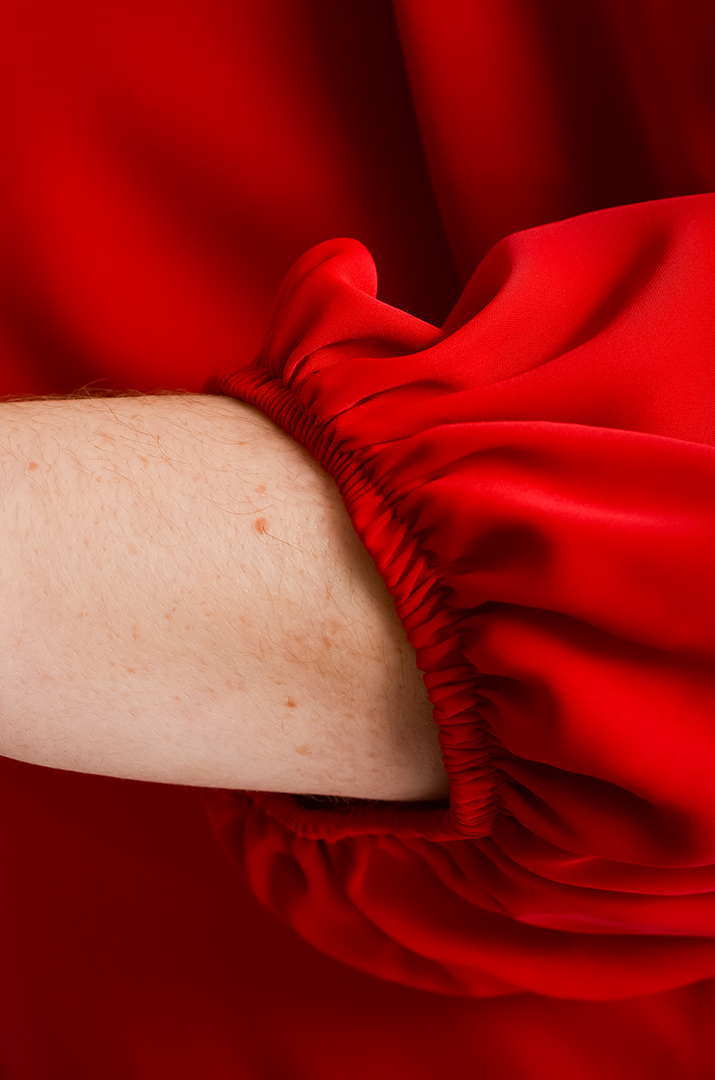 Елегантний костюм з широкими брюками великих розмірів